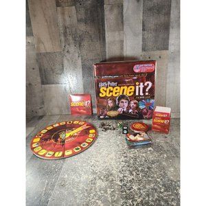 Harry Potter Scene it? Deluxe Edition DVD Game Collectors Tin Box.